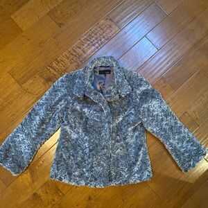 Vintage faux fur jacket